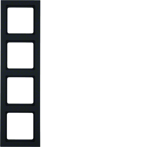 Q.3 - quadro x4, antracite