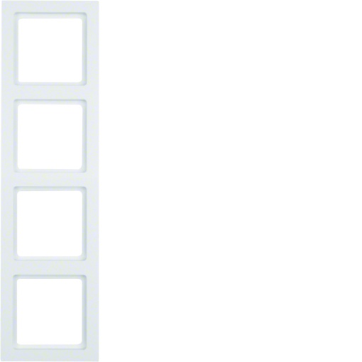 Q.3 - quadro x4, branco