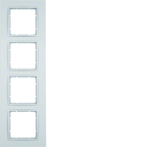 B.7 - quadro x4, alumínio mate