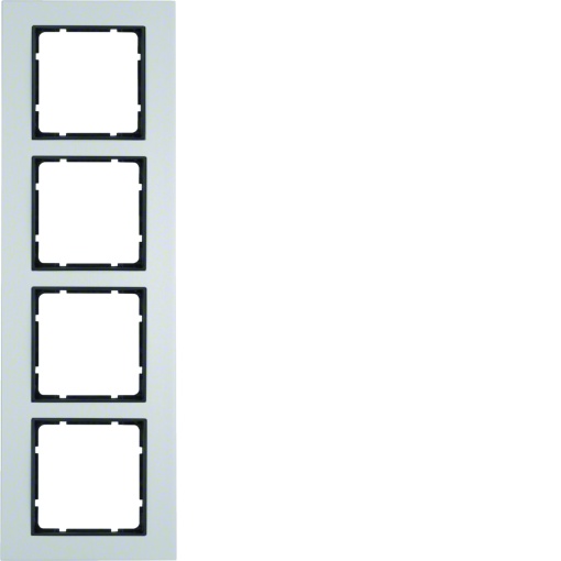 B.7 - quadro x4, Alumínioantrac mate