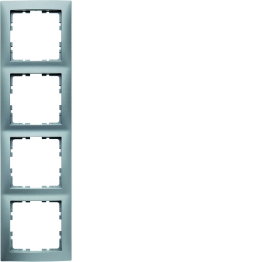 S.1 - quadro x4, alumínio mate