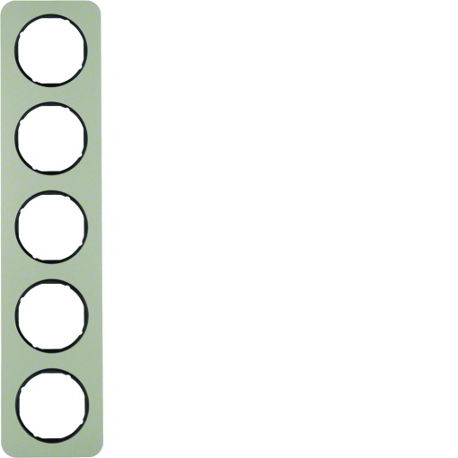 R.1 - quadro x5 Inox, preto