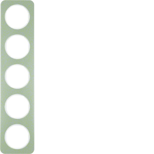 R.1 - quadro x5 Inox, branco