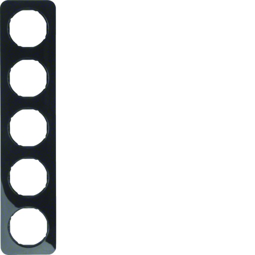 R.1 - quadro x5, preto