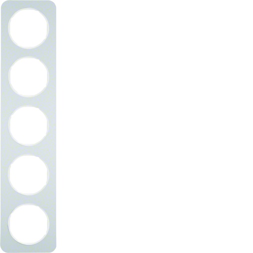 R.1 - quadro x5 Alumínio, branco