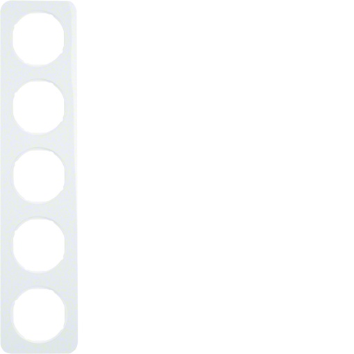 R.1 - quadro x5, branco