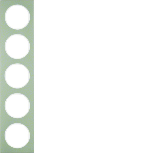 R.3 - quadro x5 Inox, branco