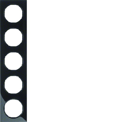 R.3 - quadro x5, preto