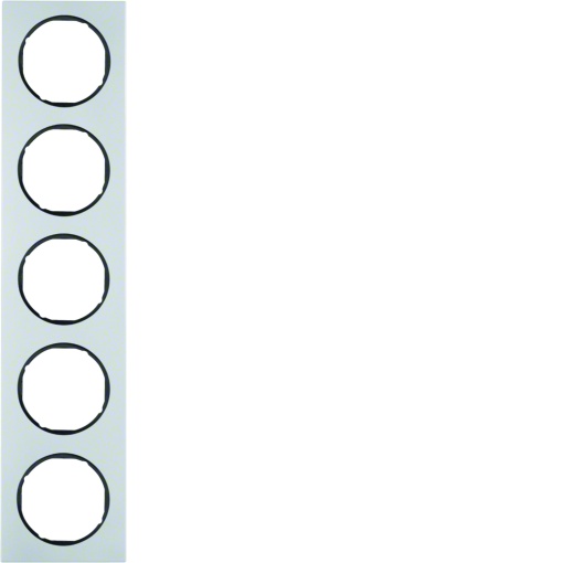 R.3 - quadro x5 Alumínio, preto