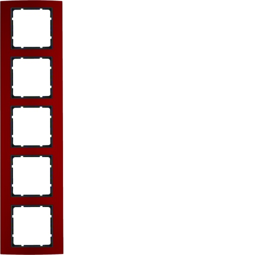 B.3 - quadro x5, encarnadoantracite