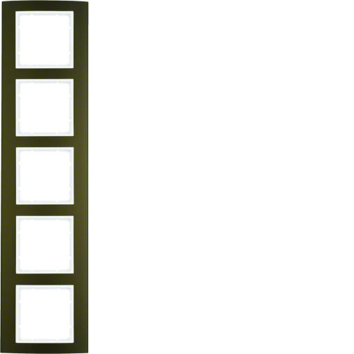 B.3 - quadro x5, castanhobranco