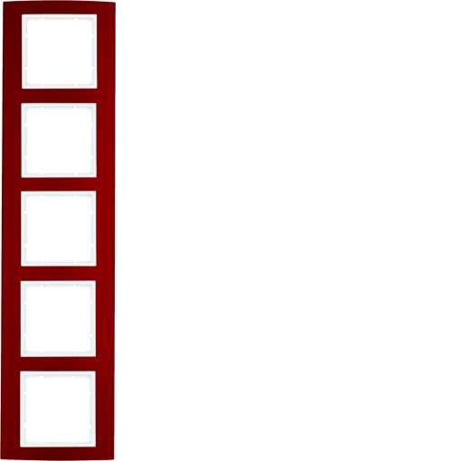 B.3 - quadro x5, encarnadobranco