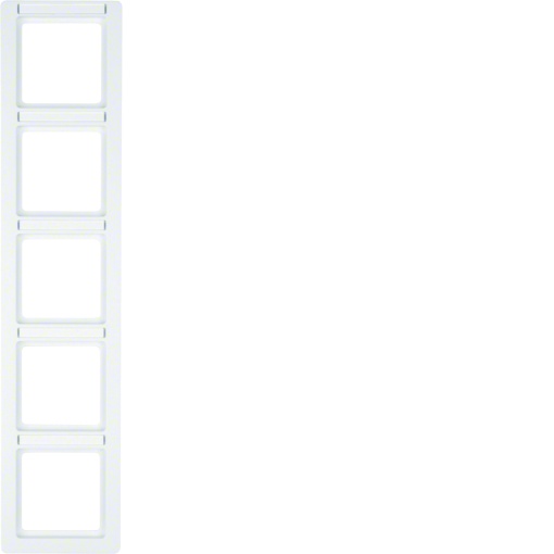 Q.1 - quadro x5 p.-etiq. vert., branco