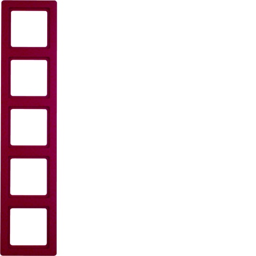 Q.1 - quadro x5, encarnado