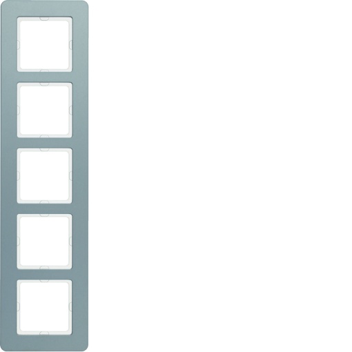 Q.7 - quadro x5, Alumínio