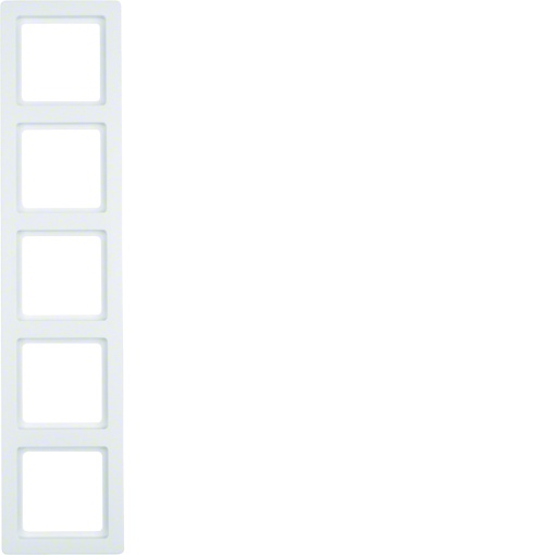 Q.1 - quadro x5, branco