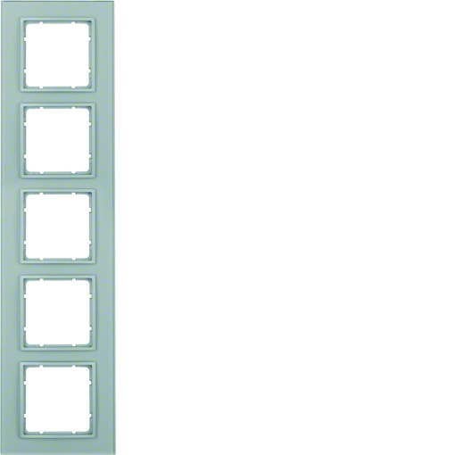 B.7 - quadro x5, Vidro alumínio