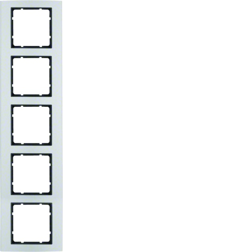 B.7 - quadro x5, Alumínioantrac mate