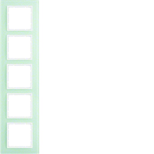 B.7 - quadro x5, Vidro branco