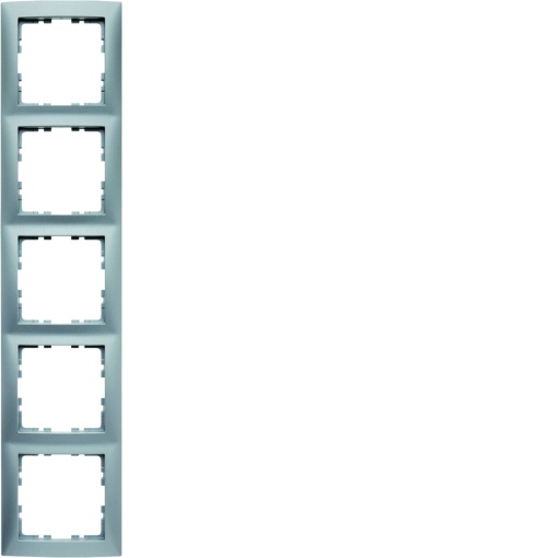 S.1 - quadro x5, alumínio mate