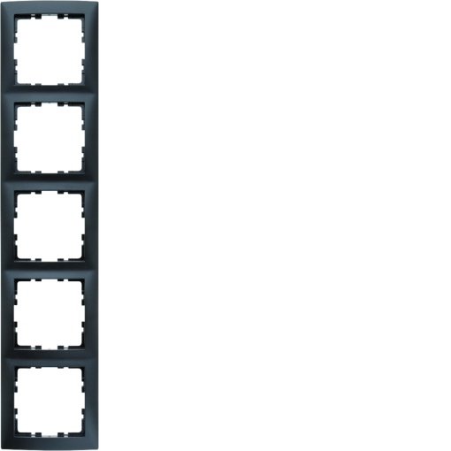 S.1 - quadro x5, antracite mate