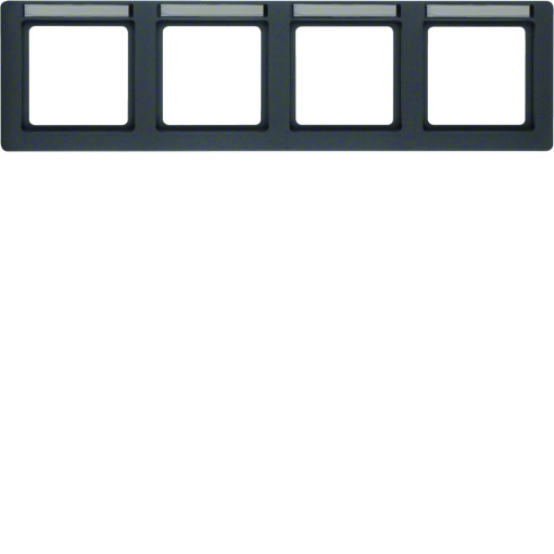 Q.1 - quadro x4 p.-etiq. horiz., antrac