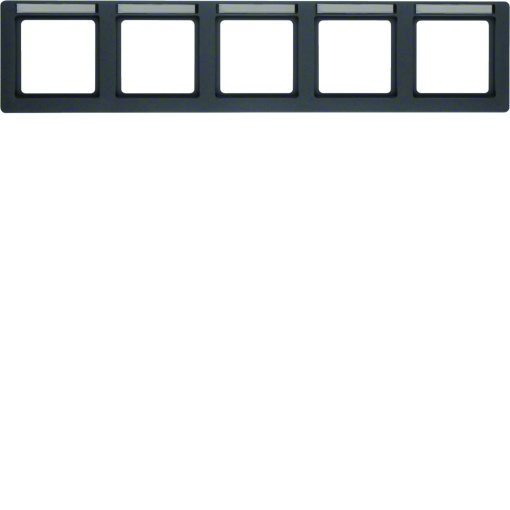 Q.1 - quadro x5 p.-etiq. horiz., antrac