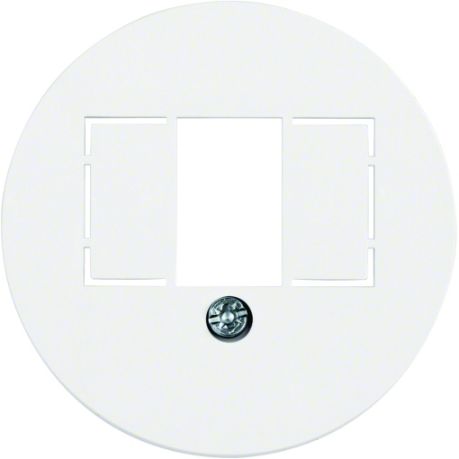 Centro de montagem universal, série 1930, branco