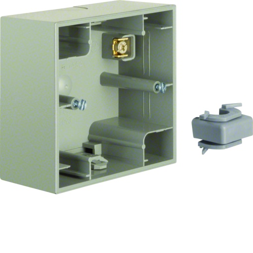 K.1K.5 - caixa superfície x1, inox lac