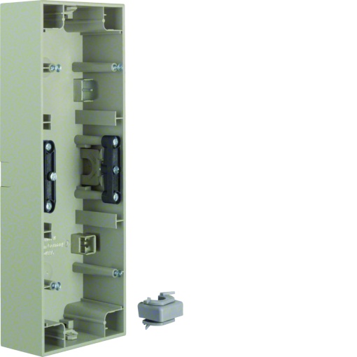 K.1K.5 - caixa superfície x3, inox lac