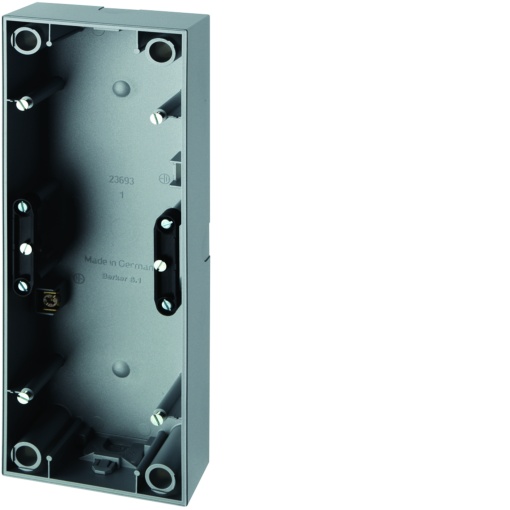 S.1 - caixa superfície x3, alumínio mate