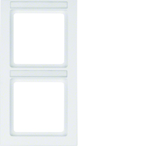 Q.3 - quadro x2 p.-etiq. vert., branco