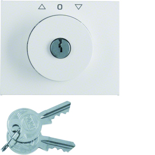 K.1K.5 - int.rot. chave estores, branco