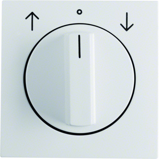 S.1B.x - botão rotativ. estor.,branc mt