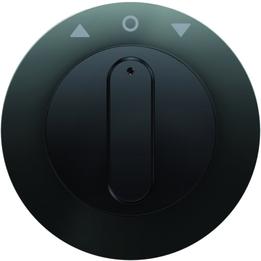 R.1R.3 - botão rotativ. estor., preto