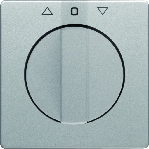 Q.x - botão rotativ. estor., alumínio