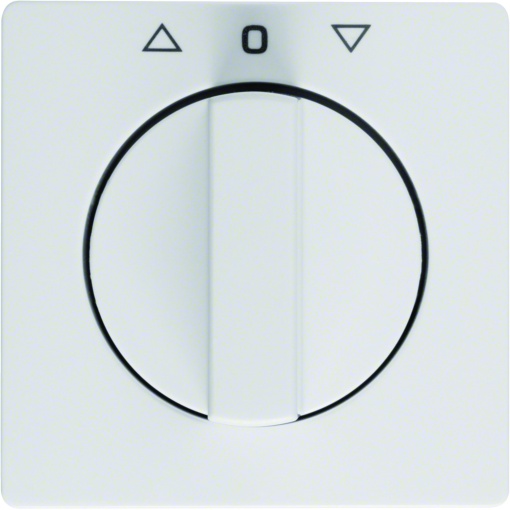 Q.x - botão rotativ. estor., branco