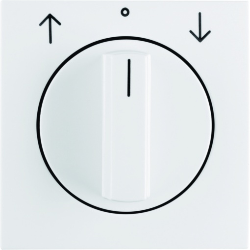 S.1B.x - botão rotativ. estor., branco
