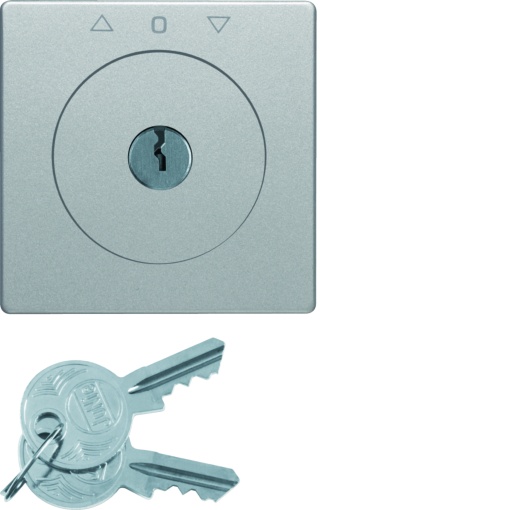 Q.x - interr.rot.chave estores, alumínio