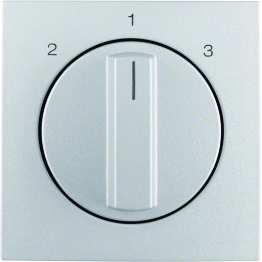 S.1B.x - botão rotativo 2-1-3, alum mt