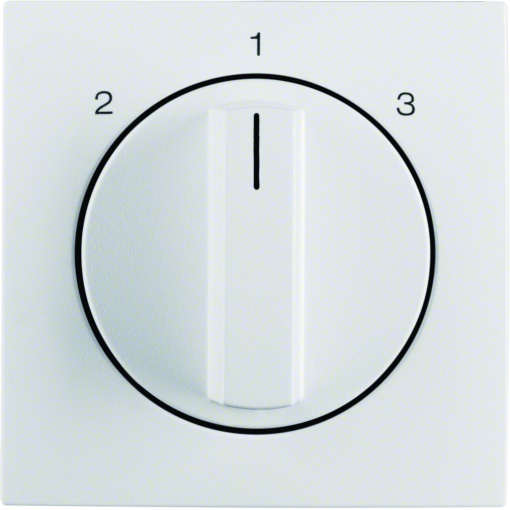 S.1B.x - botão rotativo 2-1-3, branc mt
