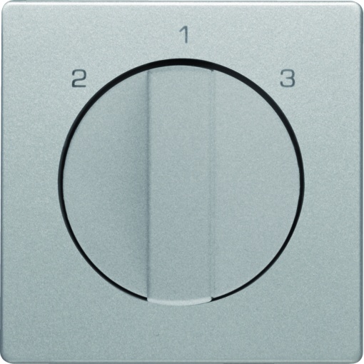 Q.x - botão rotativo 2-1-3, alumínio