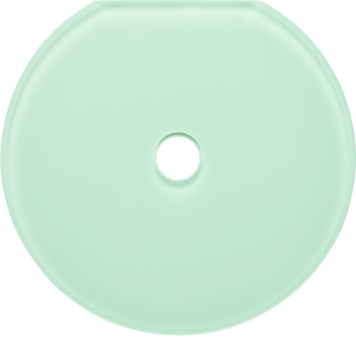 Glas - centro final vidro, branco