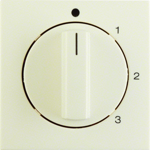 S.1B.x - botão rotativo 0-1-2-3, creme