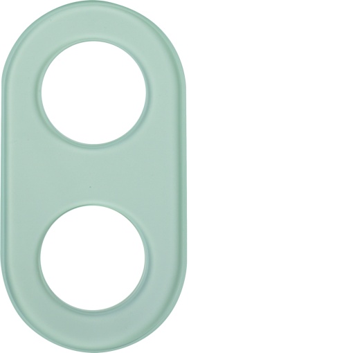 Glas - quadro x2 vidro, transp