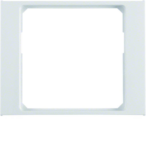 K.1K.5 - aro adaptador 50x50mm, branco