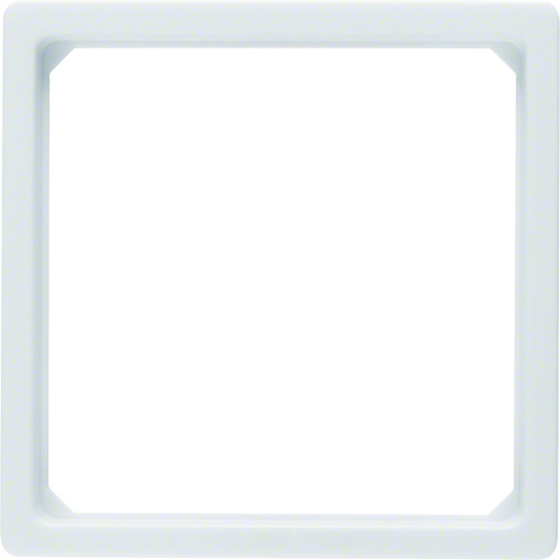 Q.x - aro adaptador 50x50mm, branco