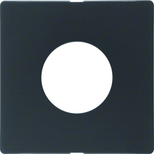 Q.x - espelho botão E10, antracite