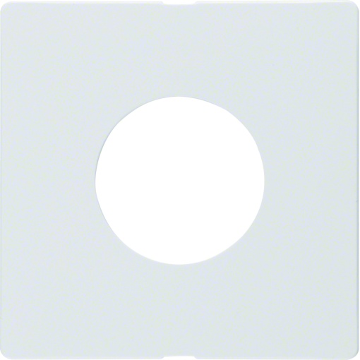 Q.x - espelho botão E10, branco