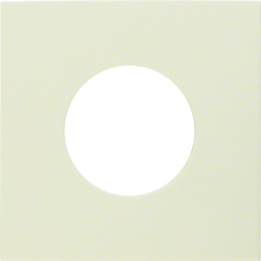 S.1B.x - espelho botão E10, creme